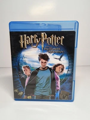 Harry Potter and the Prisoner of Azkaban (Blu-ray, 2008) Slimline Case NM - Image 1 of 4