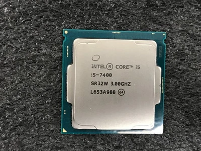 Intel Core i5-7400 3.0GHz Quad-Core CPU Processor SR32W LGA1151 - CPU979 - Image 1 of 3
