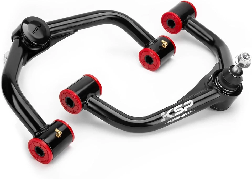 KSP Upper Control Arm 2-4" Lift For 2011-2019 Silverado Sierra 2500HD 3500HD