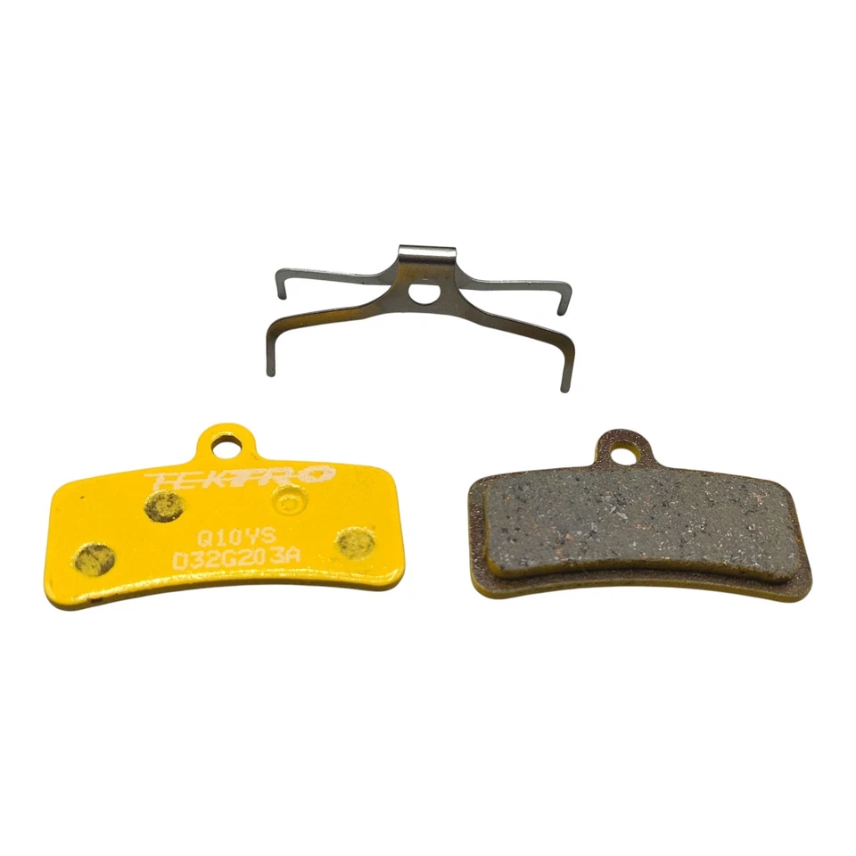 Pastilla de freno Tektro Q10YS semi metálica 4 pistones TRP Orion 4P Shimano Saint D03S Foto 1 de 4