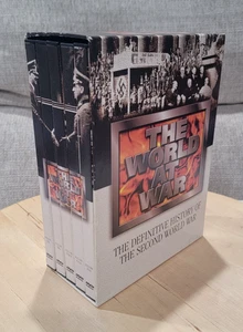 The World at War - 26 Episoden Series Collection (DVD, 2001, 5-Disc Set) - Bild 1 von 6