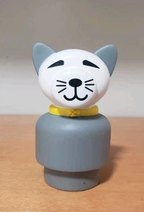 2008 Fisher Price Little People Chunky Cat Jumbo 3" Spielzeugfigur - Bild 1 von 3