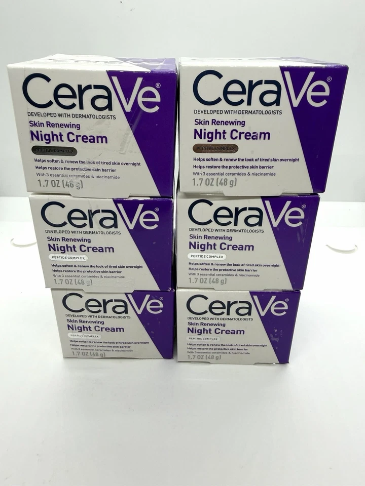Cerave Skin Renewing Night Cream - 1.7oz