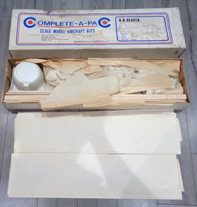 COMPLETE-A-PAC "D.H Beaver" 72" wingspan kit imported by Flair models new in box - Picture 1 of 6