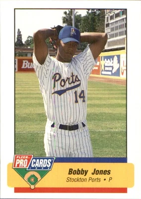 Bobby Jones 1994 Fleer ProCards #1689 RC Stockton Ports *AutographDen* - Image 1 of 2