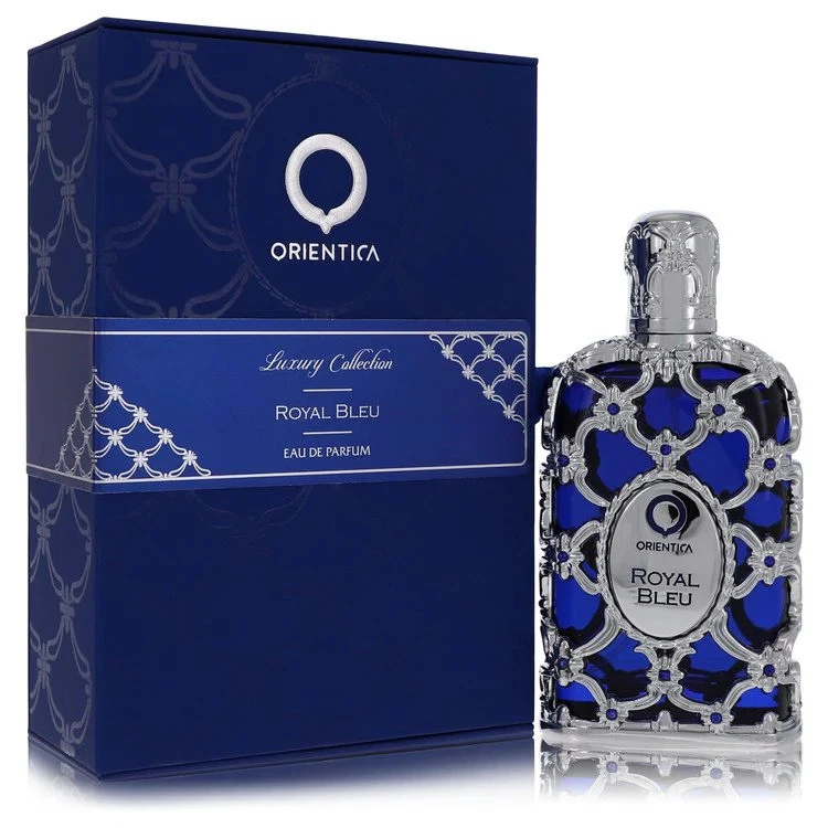 Orientica Royal Bleu Eau De Parfum Spray (Unisex) Por Orientica Foto 1 de 1