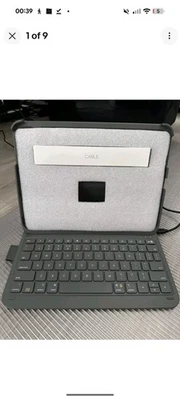 Inateck BK2007 Keyboard iPad Case 2A2T9–BK2009, iPad Air 11 Inch 10th Gen NEW - Image 1 of 4