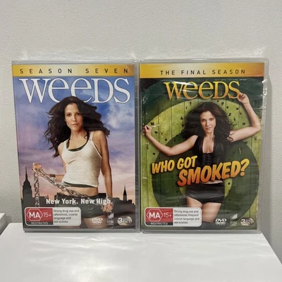 Weeds Season 7 & 8 - The Final Series (DVD, 2012) Set R4 - NEW & SEALED - Image 1 of 4