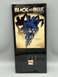 Black and Blue: A Musical Revue (Original Broadway Cast): New Longbox - Picture 1 of 5