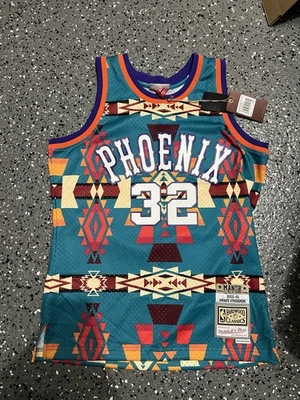 Mitchell & Ness Phoenix Suns Amar'e Stoudemire MANOR Jersey medium - Image 1 of 4