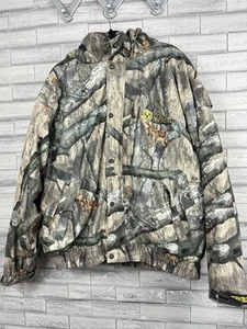 Scent Blocker Jacket Rain Blocker Mossy Oak Camo 2XL With Fleece Liner Vest - Picture 1 of 13