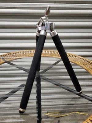 Vintage Bilora Brass leg tripod - Image 1 of 4