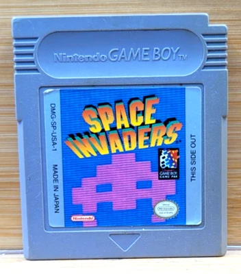 Space Invaders (Nintendo Game Boy, 1994) Game Cartridge Only Tested @ WORKS - Image 1 of 2