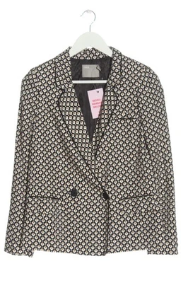 ASOS Blazer clásico Mujeres Blazer Talla EU 34 color bronce-blanco-naranja claro - Imagen 1 de 4