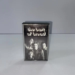 The Best of Bread Cassette Tape 1973 Elektra Records TC-5108 - Picture 1 of 6