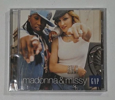 Madonna & Missy GAP CD - SEALED New CD 2003 🎧🔥👀 - Image 1 of 4