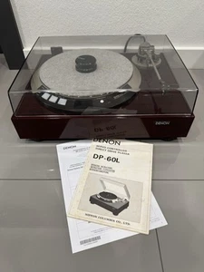 DENON DP-60L Direct Drive Record Player With Manual - Picture 1 of 18