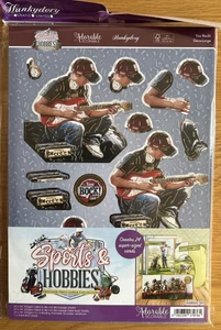 Hunkydory Sport & Hobbys Designer Deko - Große Sammlung Kartenbastelsets. - Bild 1 von 4