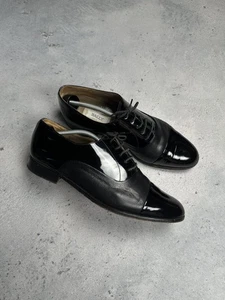 Zapatos Derby Vintage BALLY Charol | Hechos en Italia Lux - Imagen 1 de 19