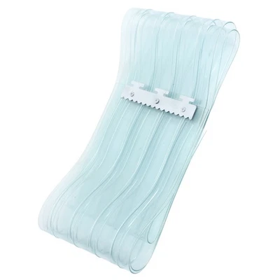 1 set di per porta trasparente per porte in plastica per aria - Image 1 of 4