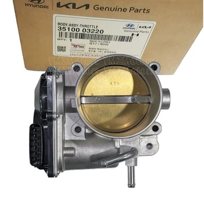 Conjunto de carrocería de acelerador genuino 35100-03220 para Hyundai Accent 2011 2012 2014 Foto 1 de 3