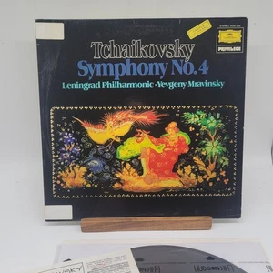 Tchaikovsky Symphony No. 4 DGG Record Album Vinyl Import LP - Picture 1 of 9