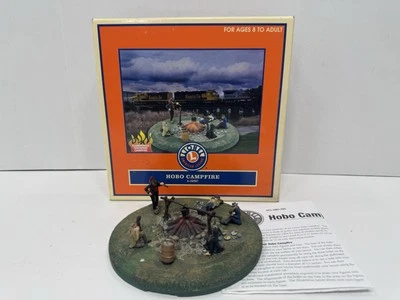 Lionel 6-32987 Hobo Campfire trackside accessory EX - Image 1 of 4