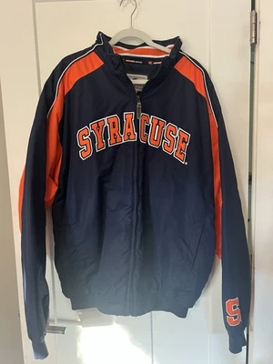 Syracuse Vintage Colosseum Athletics Jacket Men’s XL Full Zip Coat - Image 1 of 4