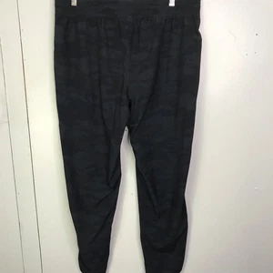 Gap Fit Pants Womens Large Camo Joggers Pull On Athleisure Workout Lounge - Picture 1 of 8