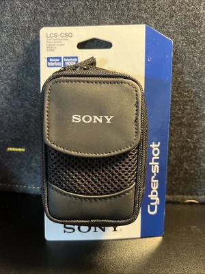 Sony LCS-CST General Purpose Soft Carrying Case for Cyber-Shot Digital Cameras - image 1 of 4