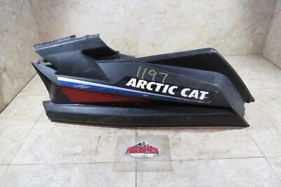 2009 ARCTIC CAT BEARCAT 570, RIGHT RH REAR SIDE PANEL FENDER (OPS1197) Foto 1 de 4