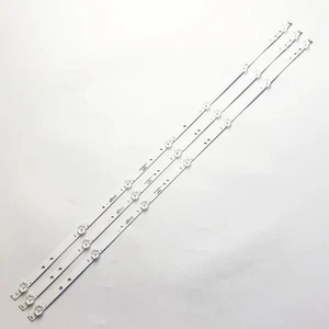 Bande de rétroéclairage LED 7 lampes pour 17DLB43VER13-A B LT-43C700 LUX0143006/02 43F8500 - Photo 1/7