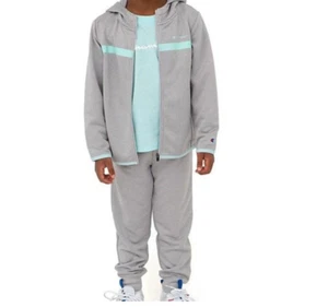 Champion Size 5 Girls' Active Hoodie, Joggers and T-Shirt Set 3 PC set - Picture 1 of 9