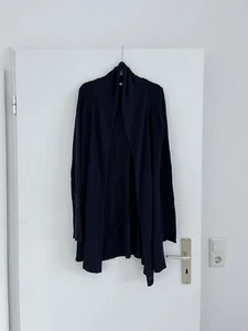 tom tailor 34 xs gebraucht Cardigan Strickjacke tailliert dunkelblau marineblau - Bild 1 von 3