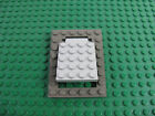 LEGO Old Dk Gray Pate Modified 6x8 Trap Door Frame w/Gray Door 7411 4730 #30041