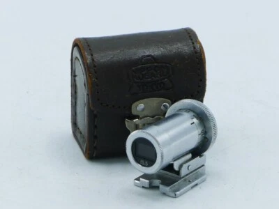 Nikon Nippon Kogaku Tokyo 13.5cm/135mm Hot Shoe Viewfinder with Original Case - Image 1 of 2