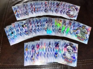 Lotto carte Topps 2023 Stars of the MLB, 141 carte tra cui Chrome, Trout, Volpe - Foto 1 di 20