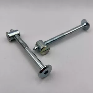 2x IKEA Screw Set for HEMNES Children's Bed 105236 108903 - Picture 1 of 4