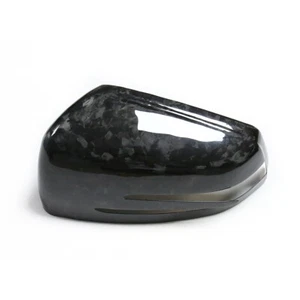 Forged Carbon Mirrorcaps For Benz W204 W212 W218 Dry Carbon Fiber Side Mirrors - Picture 1 of 7