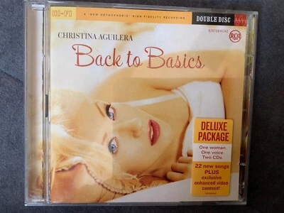 Christina Aguilera - Back to Basics - Deluxe Package - 2-CD - Bild 1 von 4