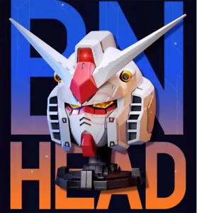 BN HEAD Collection Vol.1 RX-78-2 Gundam Helmet With LED Light 47cm New Stock - Picture 1 of 15