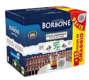 Pads BORBONE DECISA 110 Espressopads Italy 95+15 KOSTENLOSER VERSAND - Bild 1 von 1