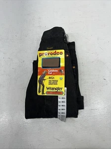 New Boys Black Wrangler Pro Rodeo Cowboy Cute Denim Jeans. 10 Regular B-36 - Picture 1 of 9