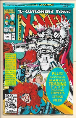 Uncanny X-Men #296 casi nuevo- (1993) aplicación Stryfe. Canción de X-Cutioners. Precintado con tarjeta Foto 1 de 2