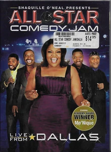 AllStar Comedy Jam Live From Dallas 2010 DVD New Sealed - Picture 1 of 2