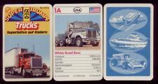 quartett  trucks 1981   schmid  mit herstellerdatum    24 karten