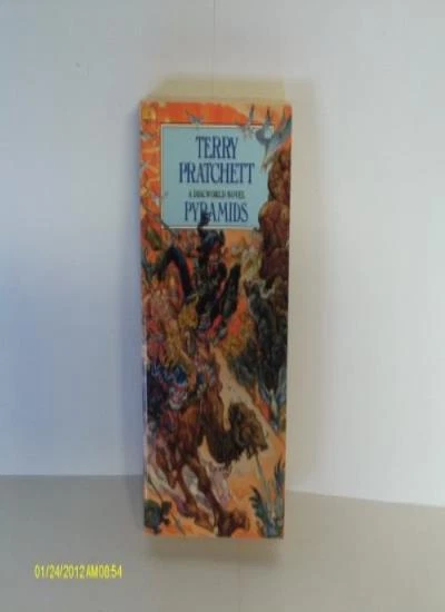 Pyramids By Terry Pratchett. 9780552134613 - Image 1 of 1