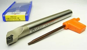 1 asta di perforazione batteria S12K SDPCR 07 + 10x DCMT070208HM lavorazione acciaio - Foto 1 di 1