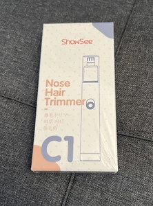 ShowSee Electric Nose Hair Trimmer ,C1-BK Portable - Picture 1 of 2