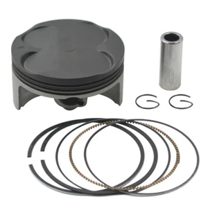 For Yamaha WR250R WR250X 2007~2017 /Piston Rings Pin Clips Kit STD Bore 77mm - Picture 1 of 6